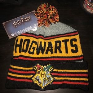Harry Potter Hogwarts beanie